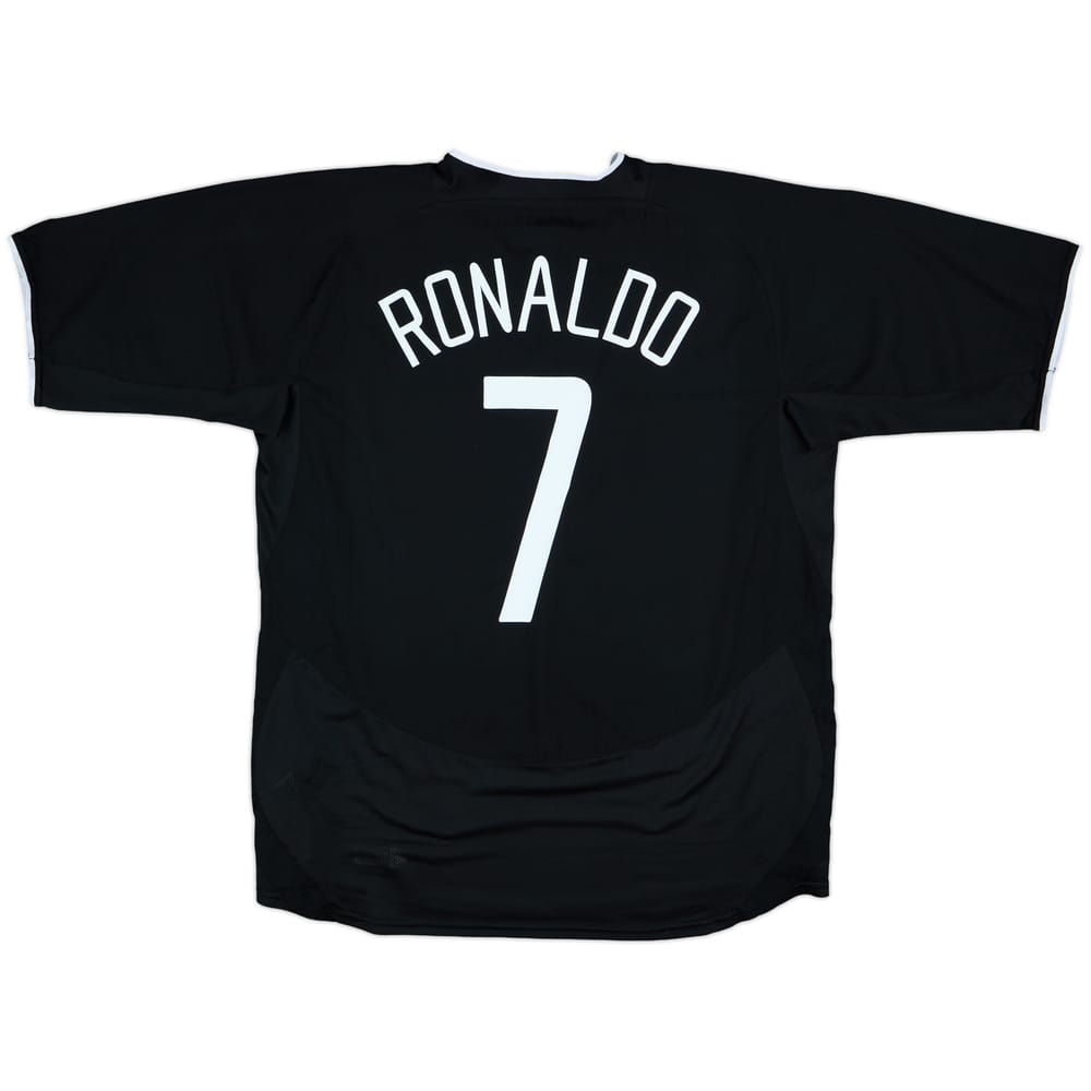 2003-05 Manchester United Away Shirt Ronaldo #7 - 6/10 - (XXL)