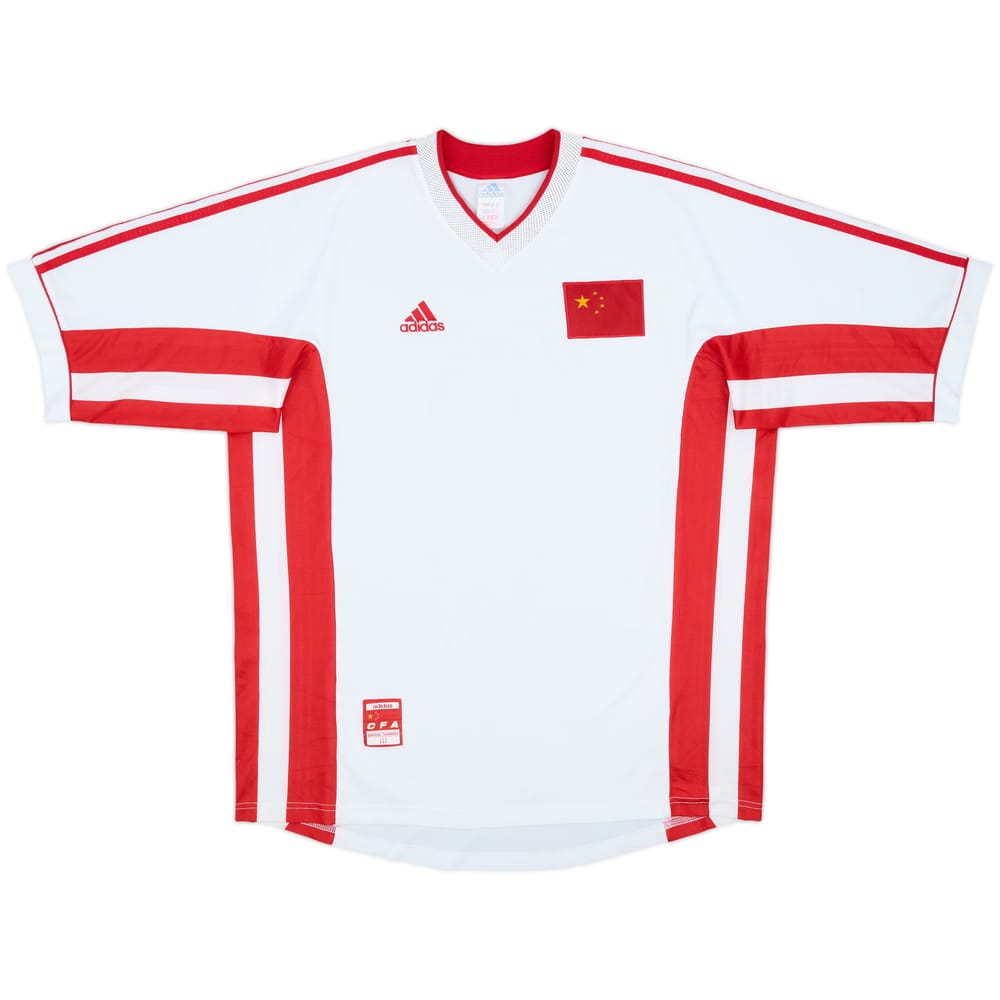 1998-99 China Away Shirt - 8/10 - (L)