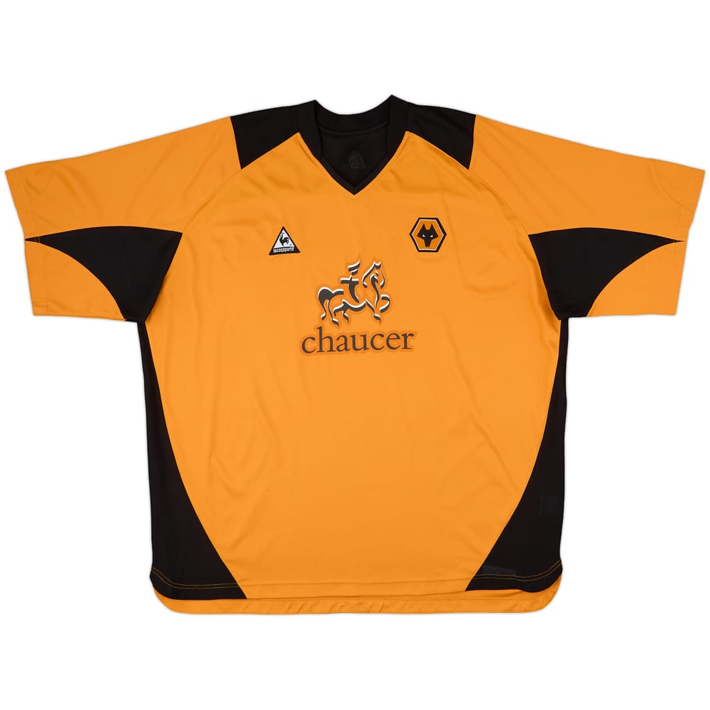 2004-06 Wolves Home Shirt - 8/10 - (3XL)