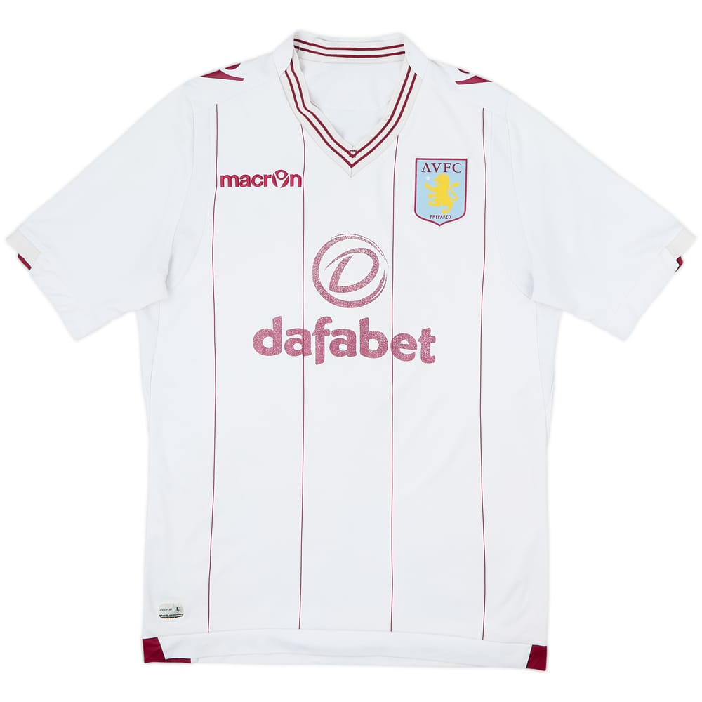 Camiseta de visitante del Aston Villa 2014-15 - 5/10 - (M)