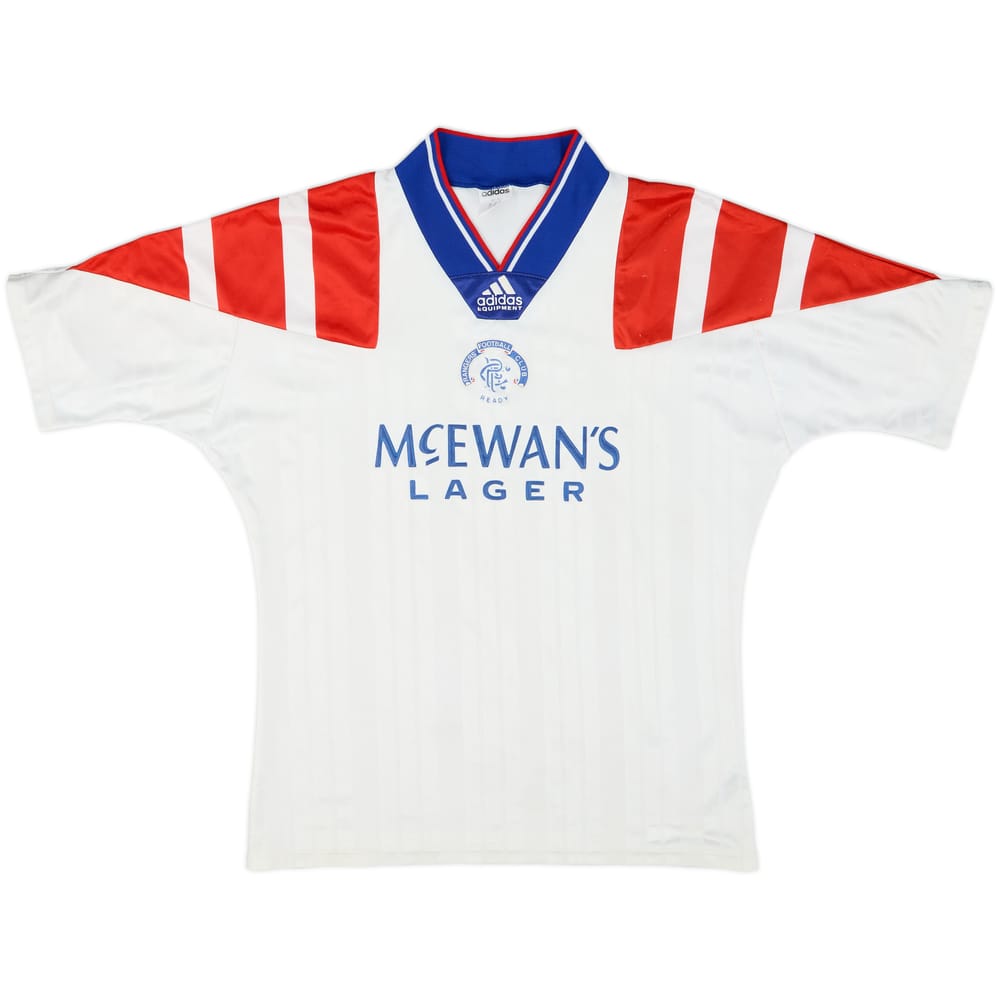 1992-93 Rangers Away Shirt - 8/10 - (M)