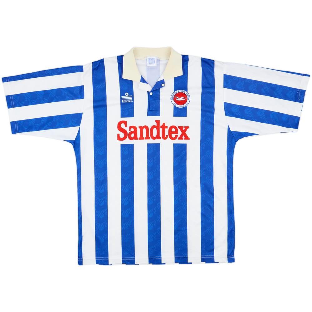 1994-97 Brighton Home Shirt - 6/10 - (XL)