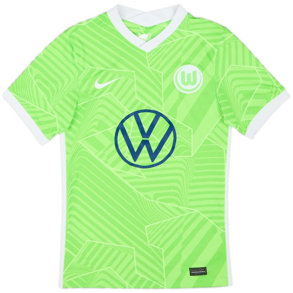 2021-22 Wolfsburg Home Shirt - 7/10 - (XS)