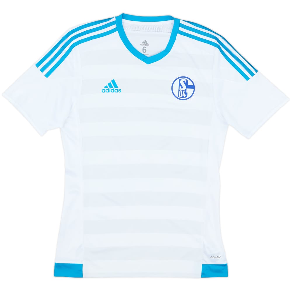 2016-17 Schalke Player Issue Away Shirt - 9/10 - (M)