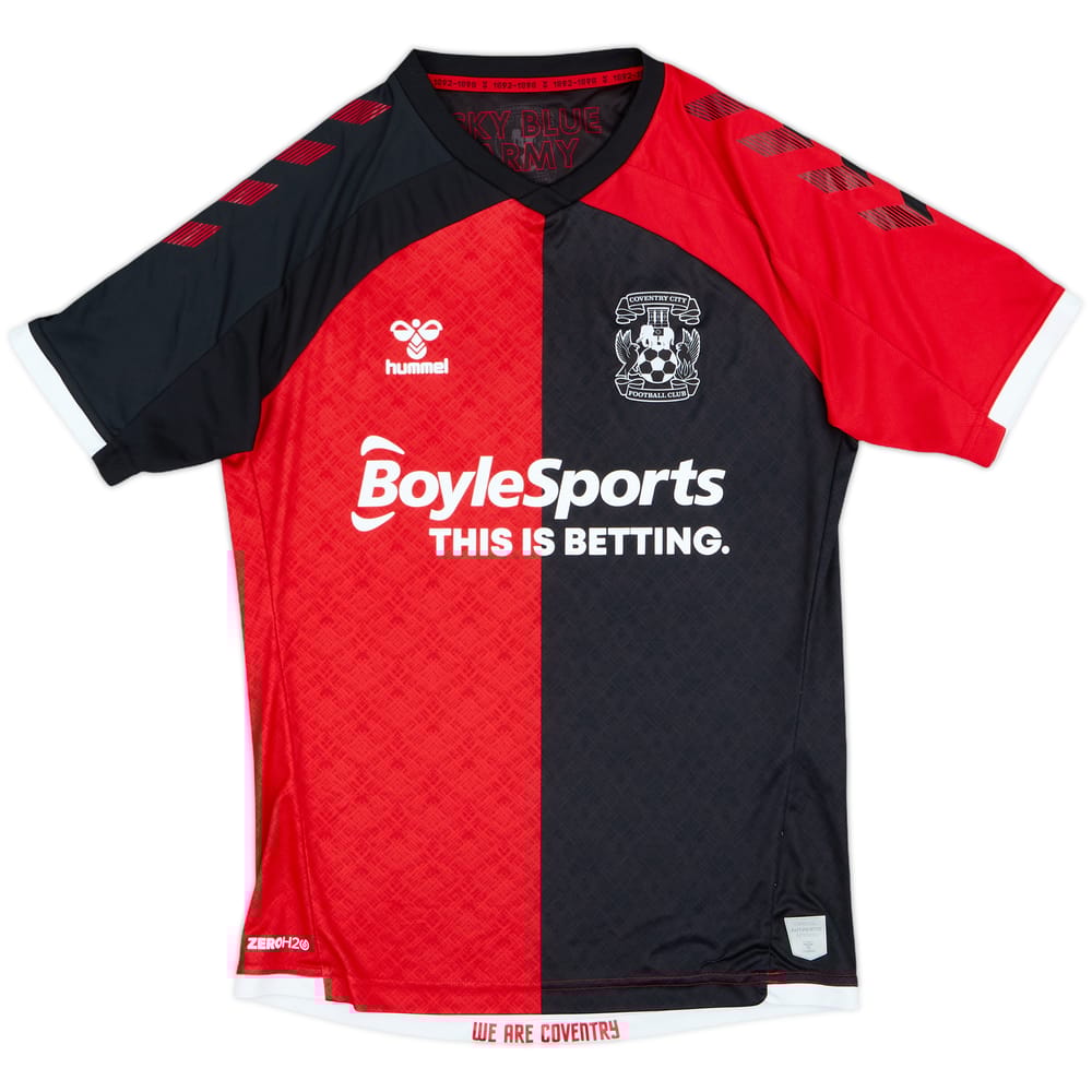 2020-21 Coventry City Away Shirt - 5/10 - (S)