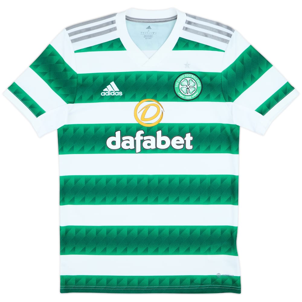 2022-23 Celtic Home Shirt - 10/10 - (S)