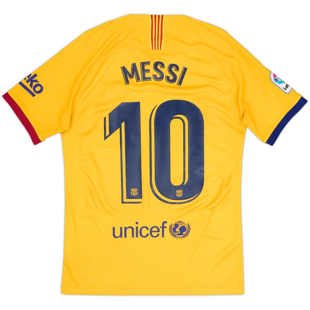 2019-20 Barcelona Camiseta Visitante Messi #10 - 8/10 - (S)