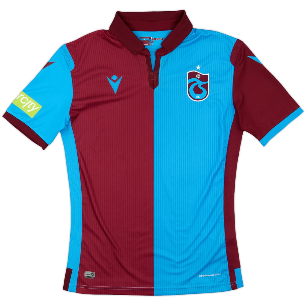 2019-20 Trabzonspor Home Shirt - 7/10 - (S)