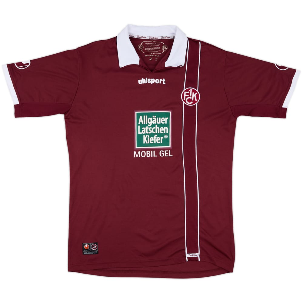 2011-12 Kaiserslautern Home Shirt - 8/10 - (L)