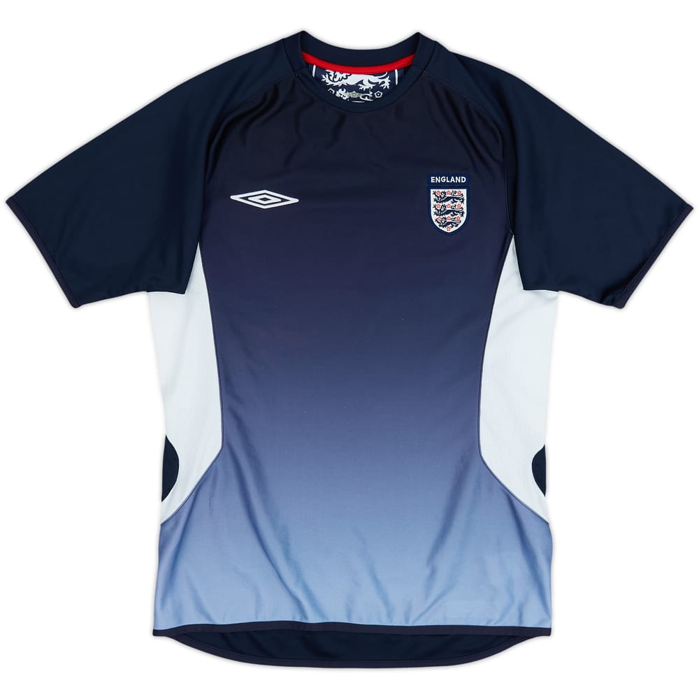 2004-06 England Umbro Training Shirt - 7/10 - (S)