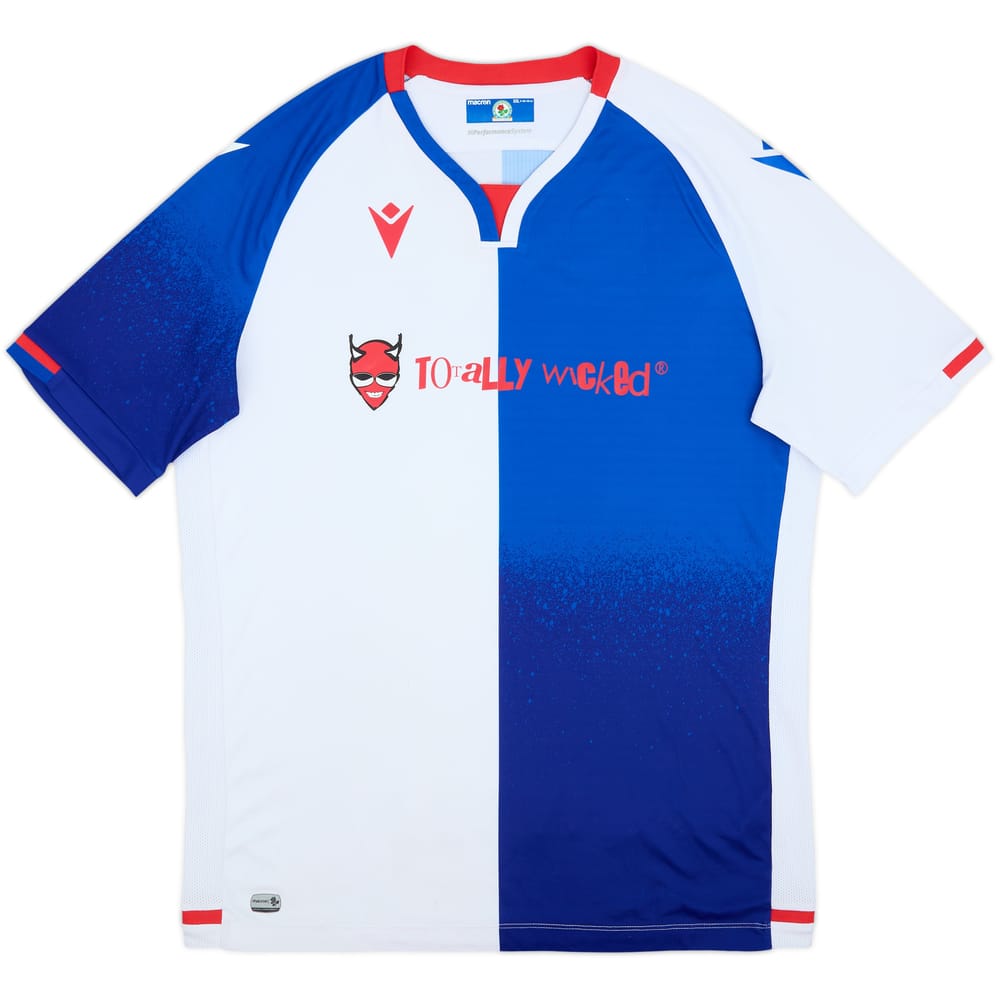 2022-23 Blackburn Home Shirt - 4/10 - (XXL)