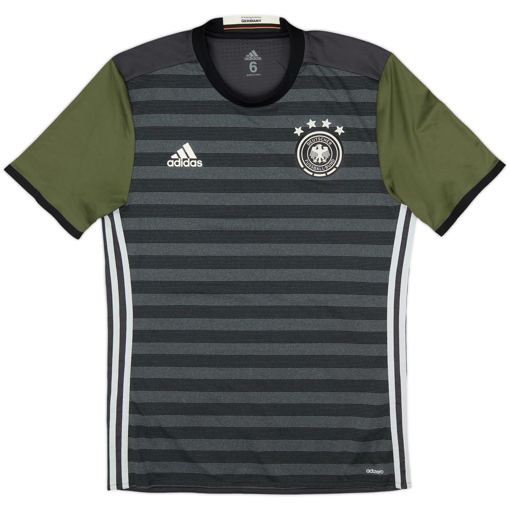 2015-17 Germany Player Issue Away Shirt - 8/10 - (M)