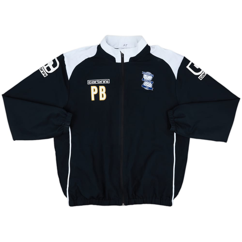 2014-15 Birmingham City Staff Issue Carbrini Track Jacket PB - 8/10 - (XL)