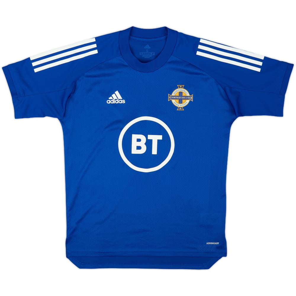 2019-20 Northern Ireland adidas Training Shirt - 9/10 - (S)