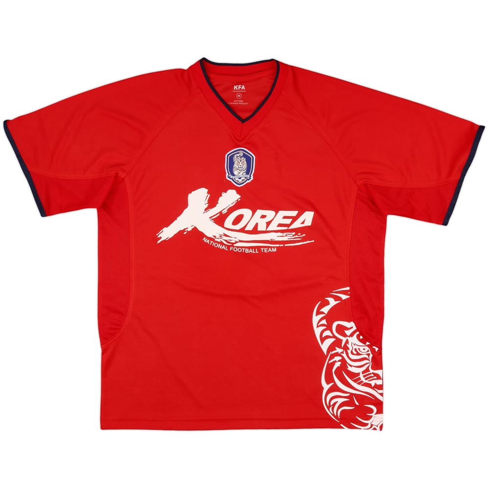 2000s South Korea Training Shirt - 9/10 - (M/L)