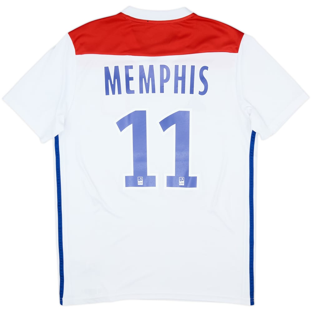 Camiseta de local del Lyon 2018-19 Memphis #11 - 9/10 - (M)