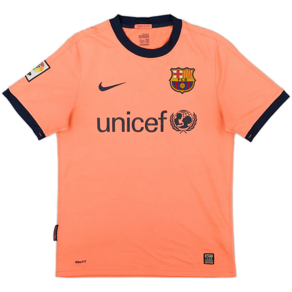 2009-10 Barcelona Away Shirt - 5/10 - (S)