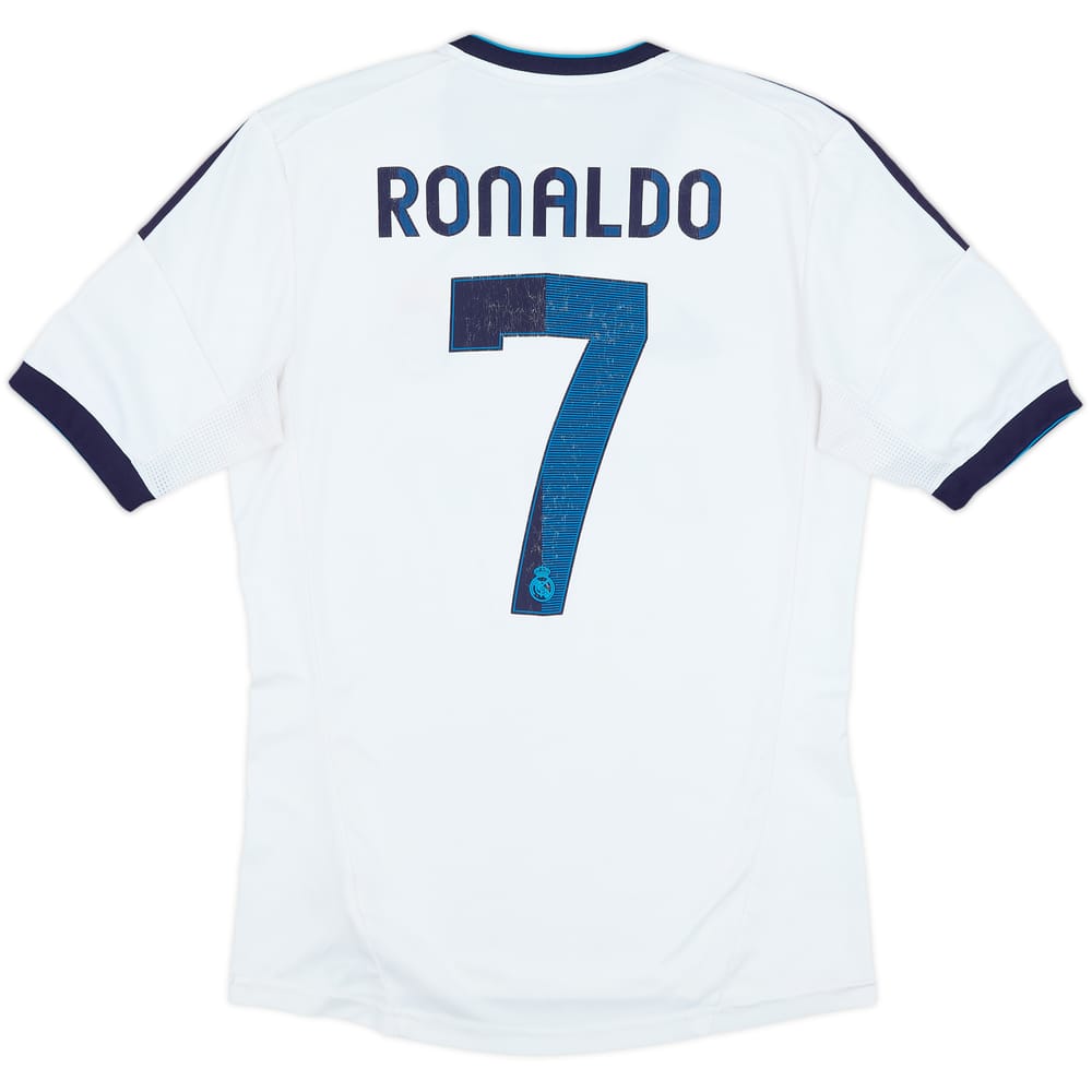 2012-13 Real Madrid Home Shirt Ronaldo #7 - 6/10 - (S)