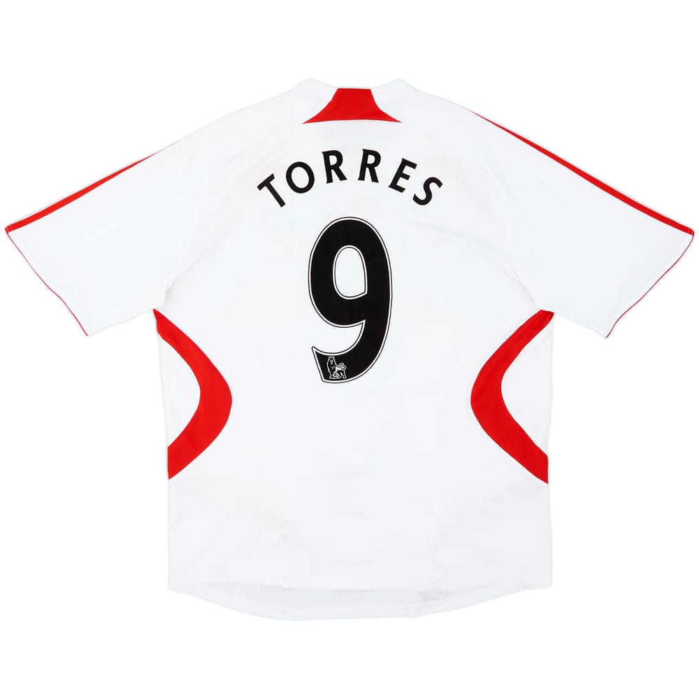 2007-08 Liverpool Away Shirt Torres #9 - 5/10 - (XL)