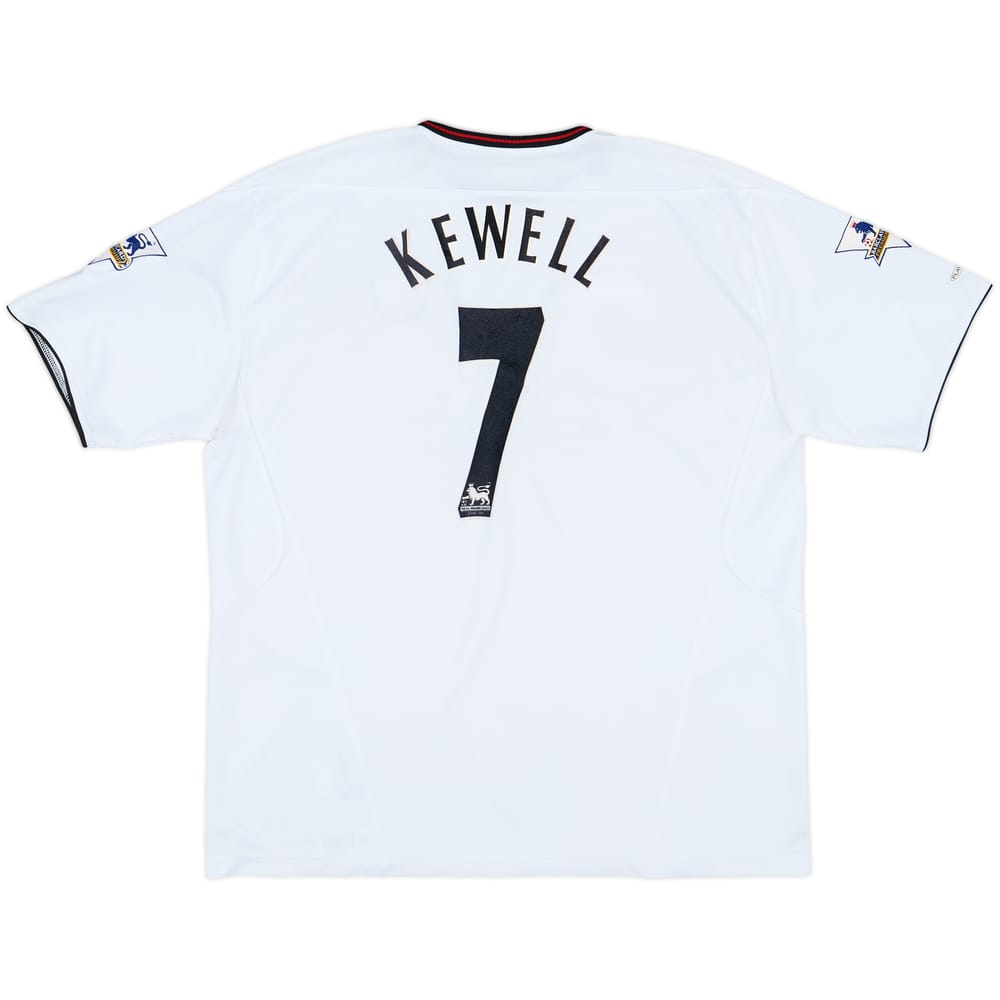 2003-04 Liverpool Away Shirt Kewell #7 - 8/10 - (XL)