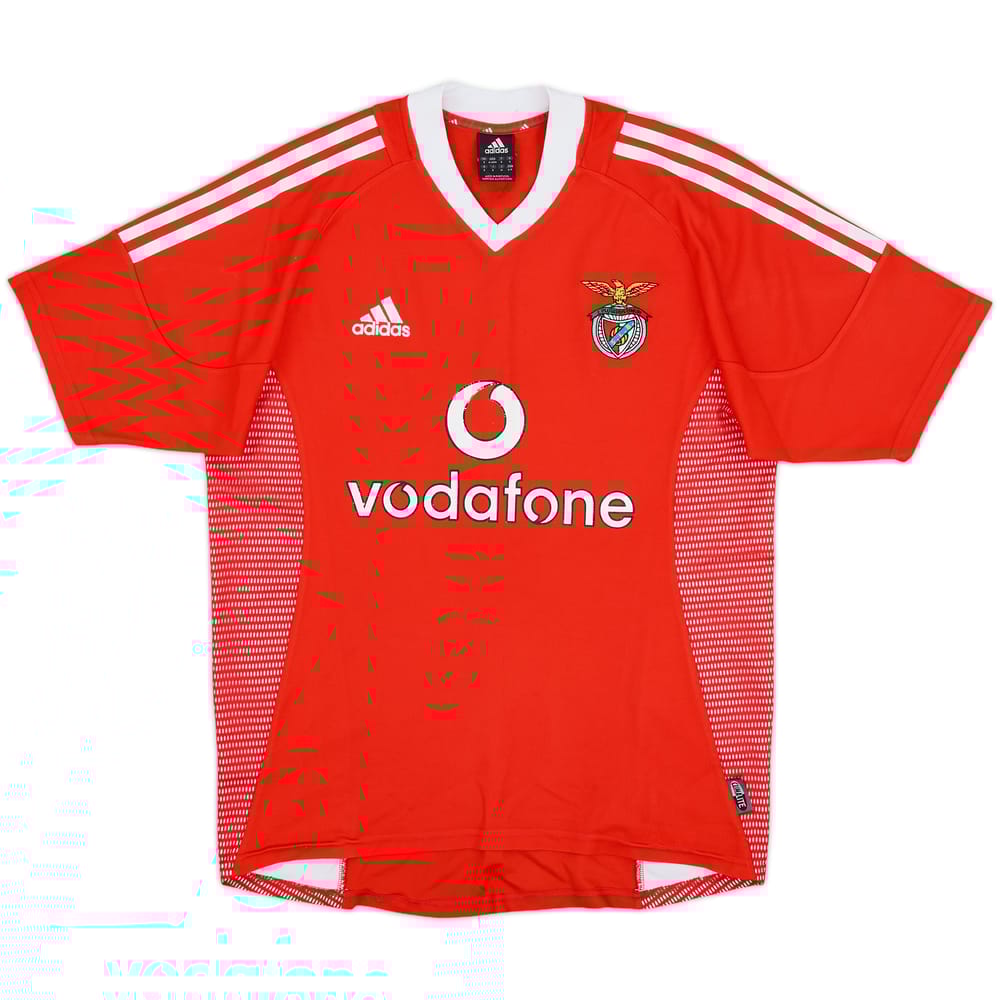 2002-03 Benfica Home Shirt - 6/10 - (S)