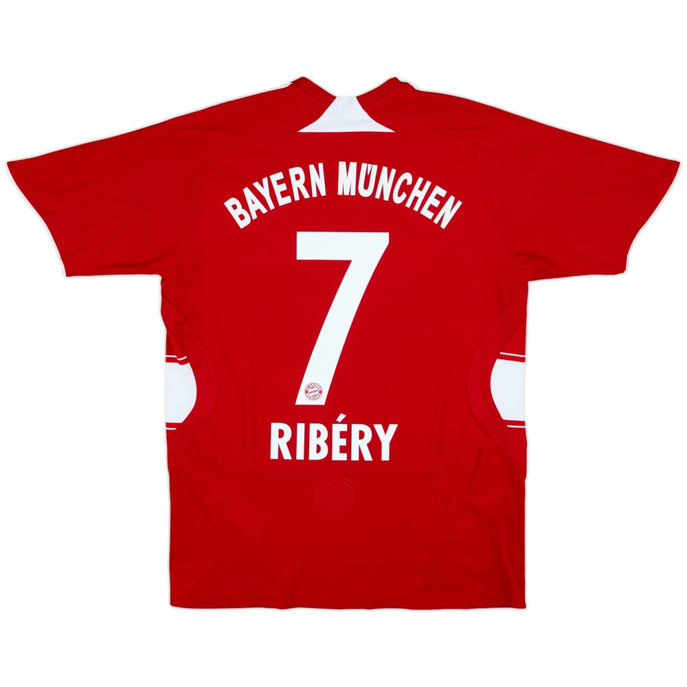 2008-09 Bayern Munich Home Shirt Ribery #7 - 9/10 - (M)