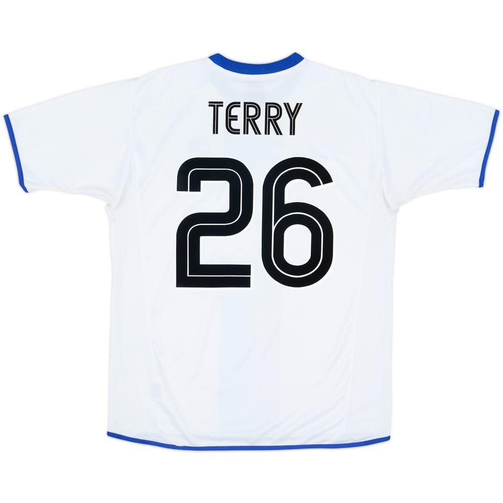 2003-05 Chelsea Away Shirt Terry #26 - 7/10 - (M)