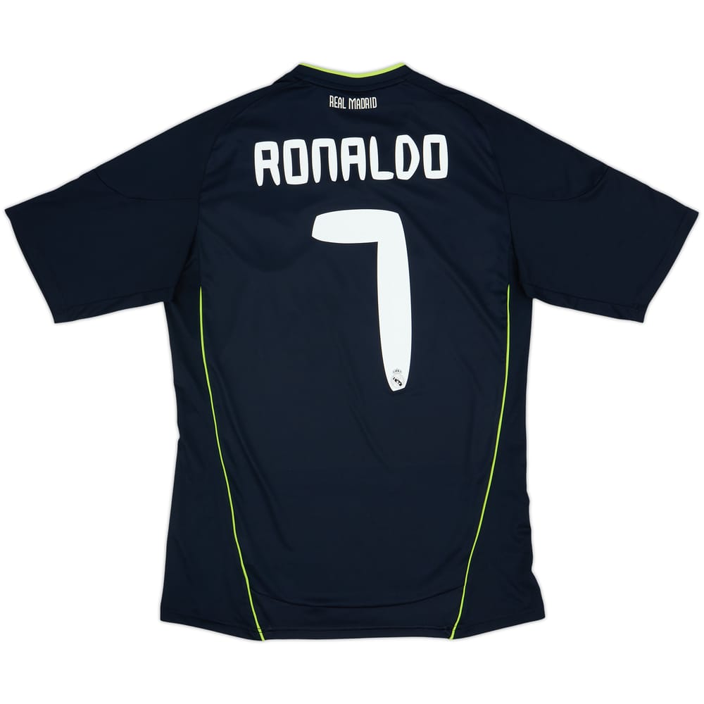 2010-11 Real Madrid Away Shirt Ronaldo #7 - 8/10 - (M)