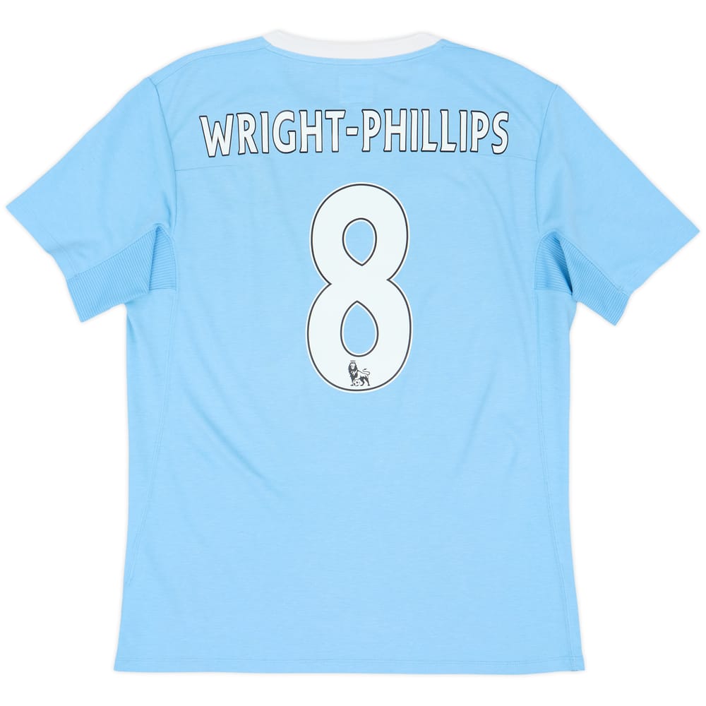 2009-10 Manchester City Home Shirt Wright-Phillips #8 - 6/10 - (M)
