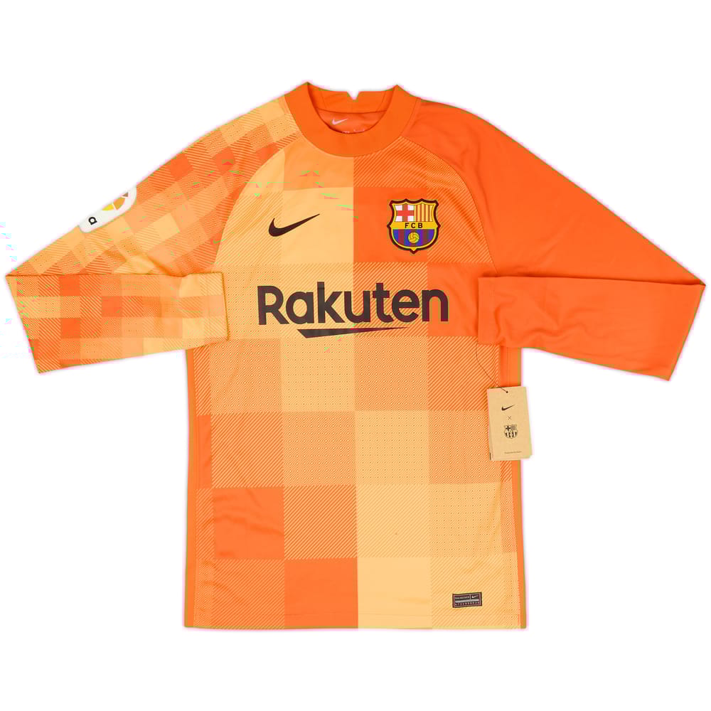 2021-22 Barcelona GK Shirt (S)