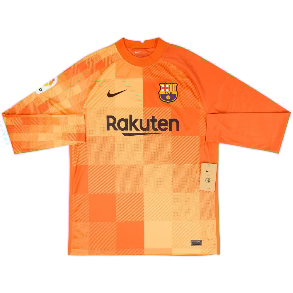 2021-22 Barcelona GK Shirt (L)
