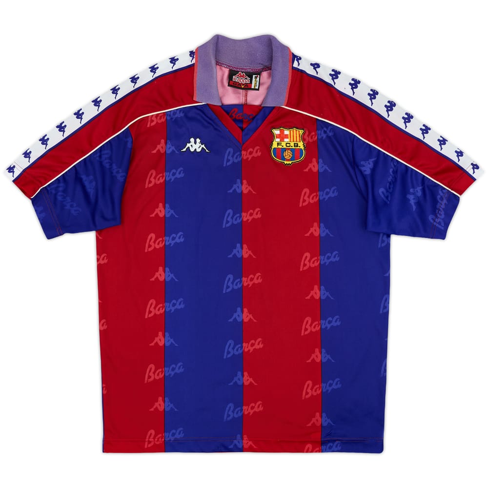 1992-95 Barcelona Home Shirt - 6/10 - (S)