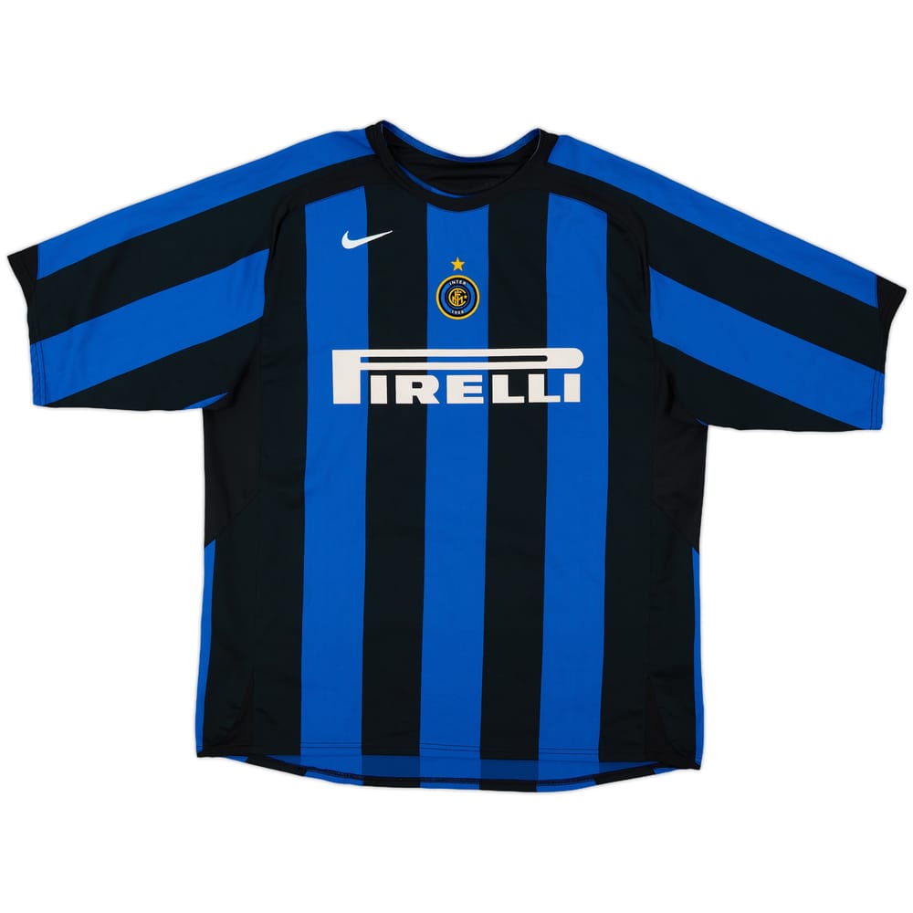 2005-06 Inter Milan Home Shirt - 8/10 - (XL)