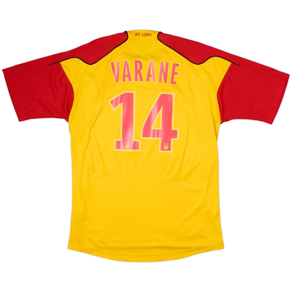 2010-11 Lens Home Shirt Varane #14 - 7/10 - (L)