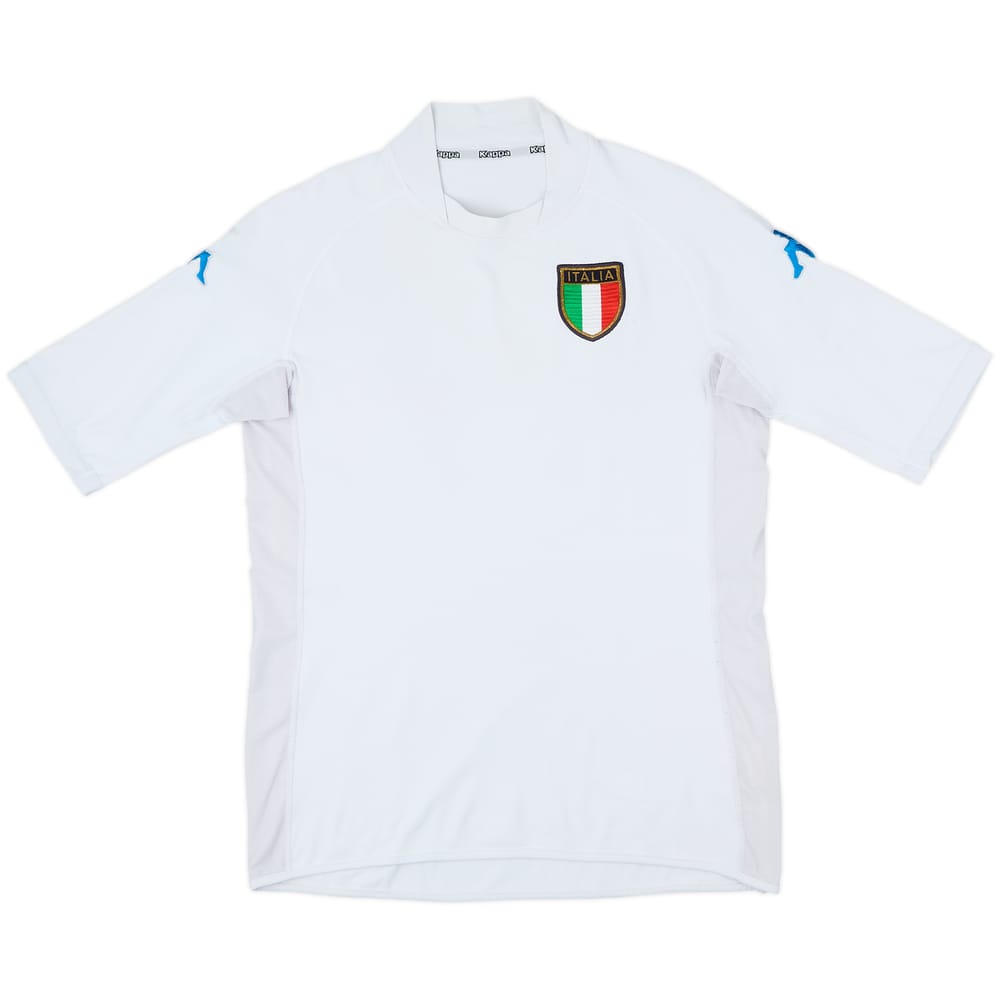 2002 Italy Away Shirt - 6/10 - (L)