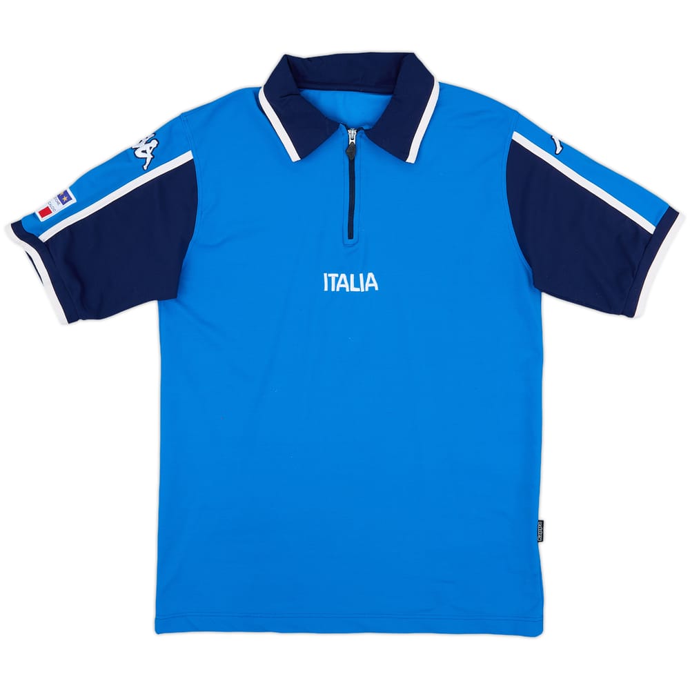 2002-03 Italy Kappa Polo Shirt - 8/10 - (M)