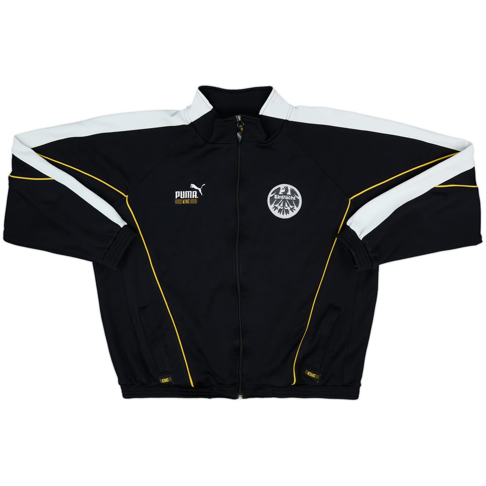1995-96 Eintracht Frankfurt Puma Track Jacket - 9/10 - (XL)