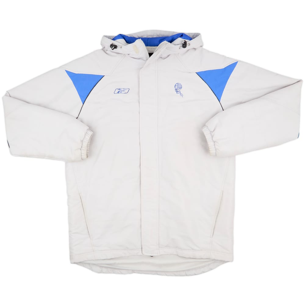 2007-08 Bolton Reebok Hooded Rain Jacket - 8/10 - (XL)