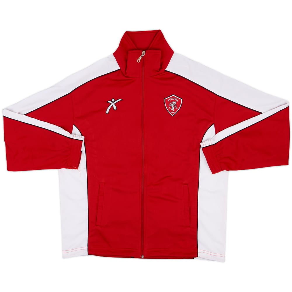 2001-02 Perugia Galex Track Jacket - 8/10 - (L)