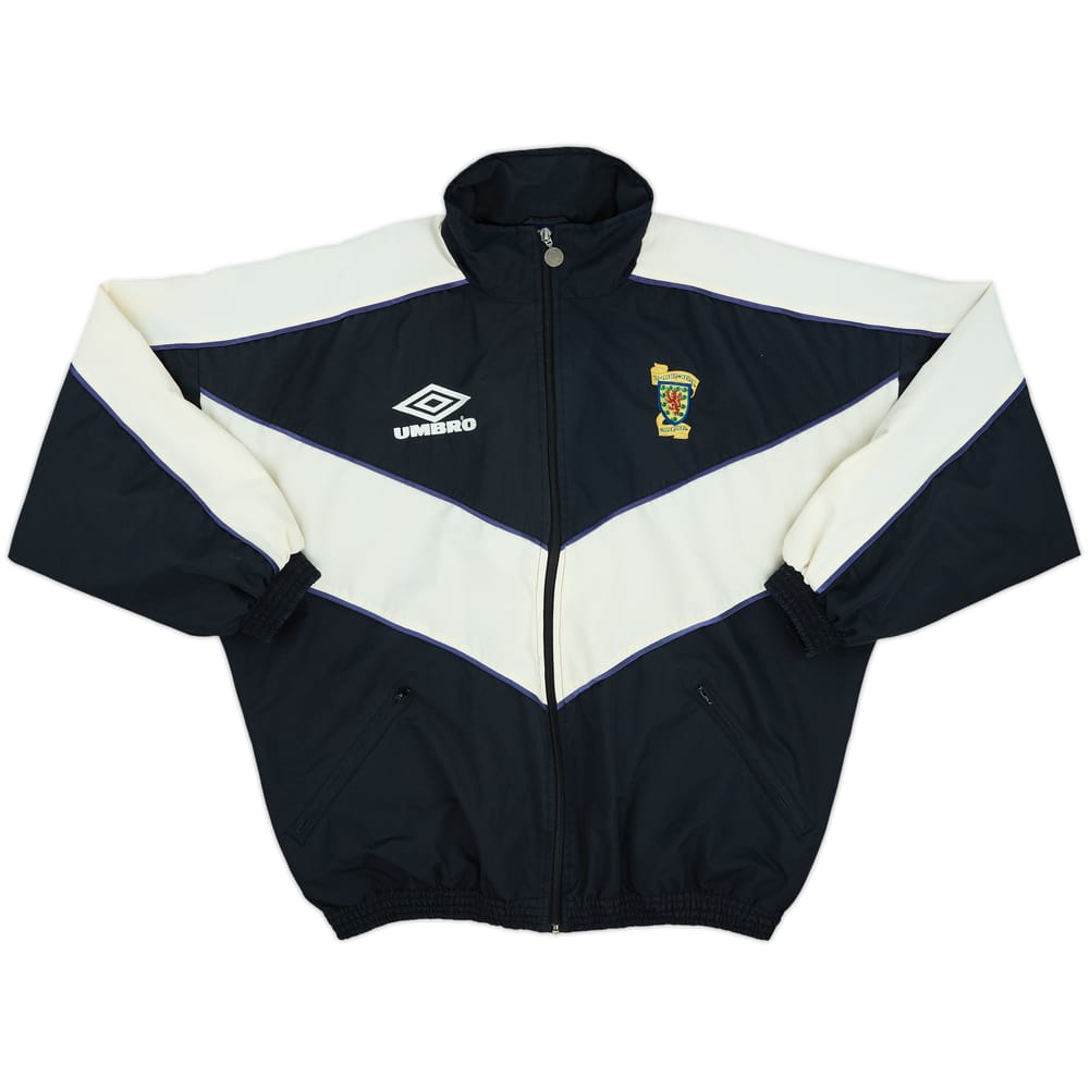 1998-00 Scotland Umbro Track Jacket - 7/10 - (L)