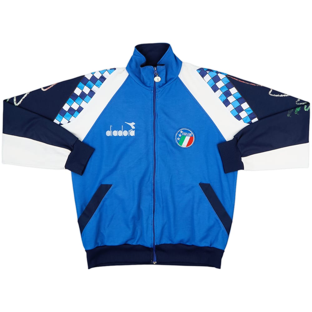 1990 Italy Diadora Track Jacket - 5/10 - (L)