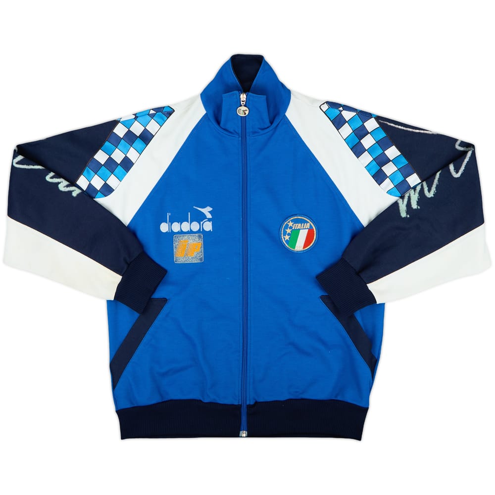 1990 Italy Diadora Track Jacket - 5/10 - (M)