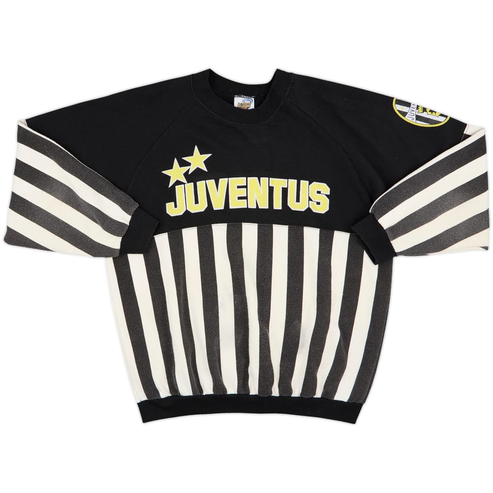 1990-91 Juventus Le Felpe Dei Grande Club Sweat Top - 8/10 - (L)