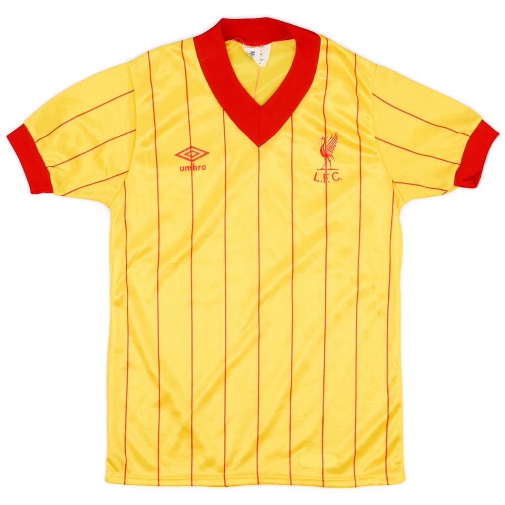 1981-84 Liverpool Away Shirt - 8/10 - (S)