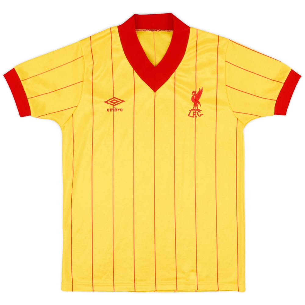 1981-84 Liverpool Away Shirt - 8/10 - (S)