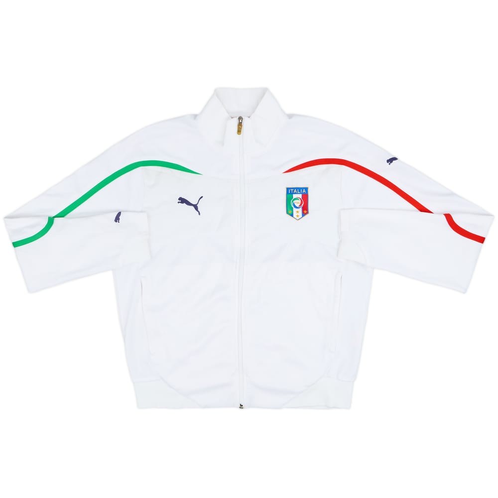2010-12 Italy Puma Track Jacket - 8/10 - (L)
