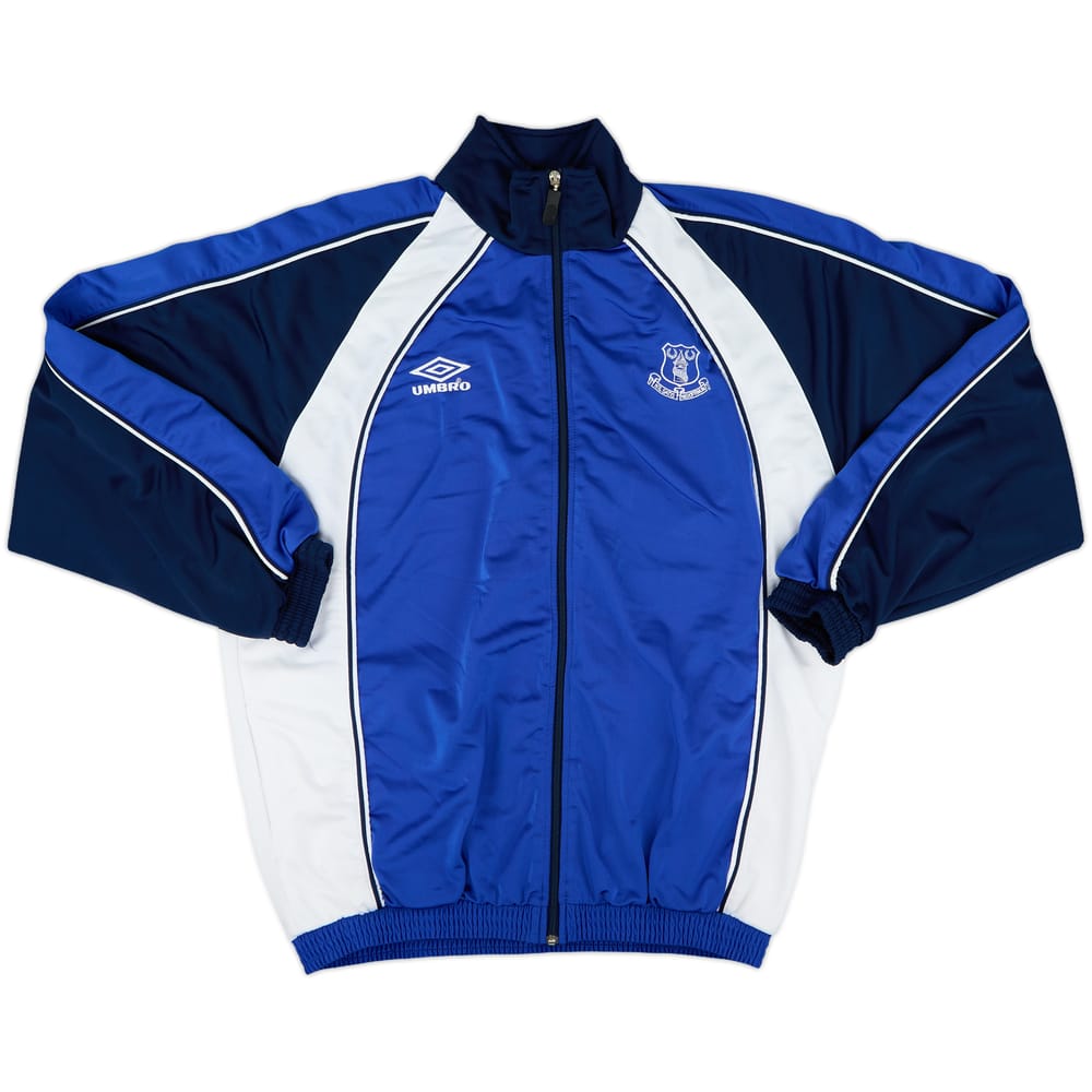 1999-00 Everton Umbro Track Jacket - 9/10 - (M)