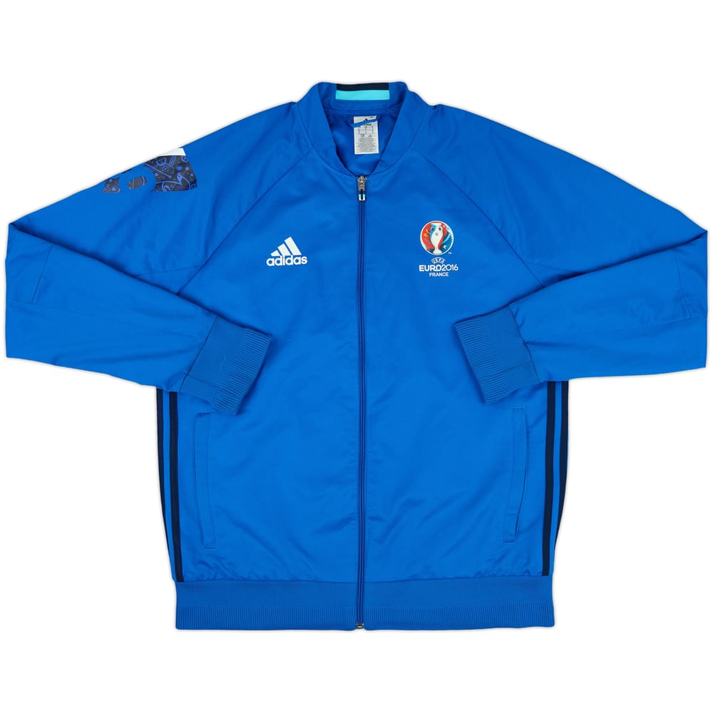 2015-16 adidas 'Euro 2016 France' Track Jacket - 10/10 - (L)