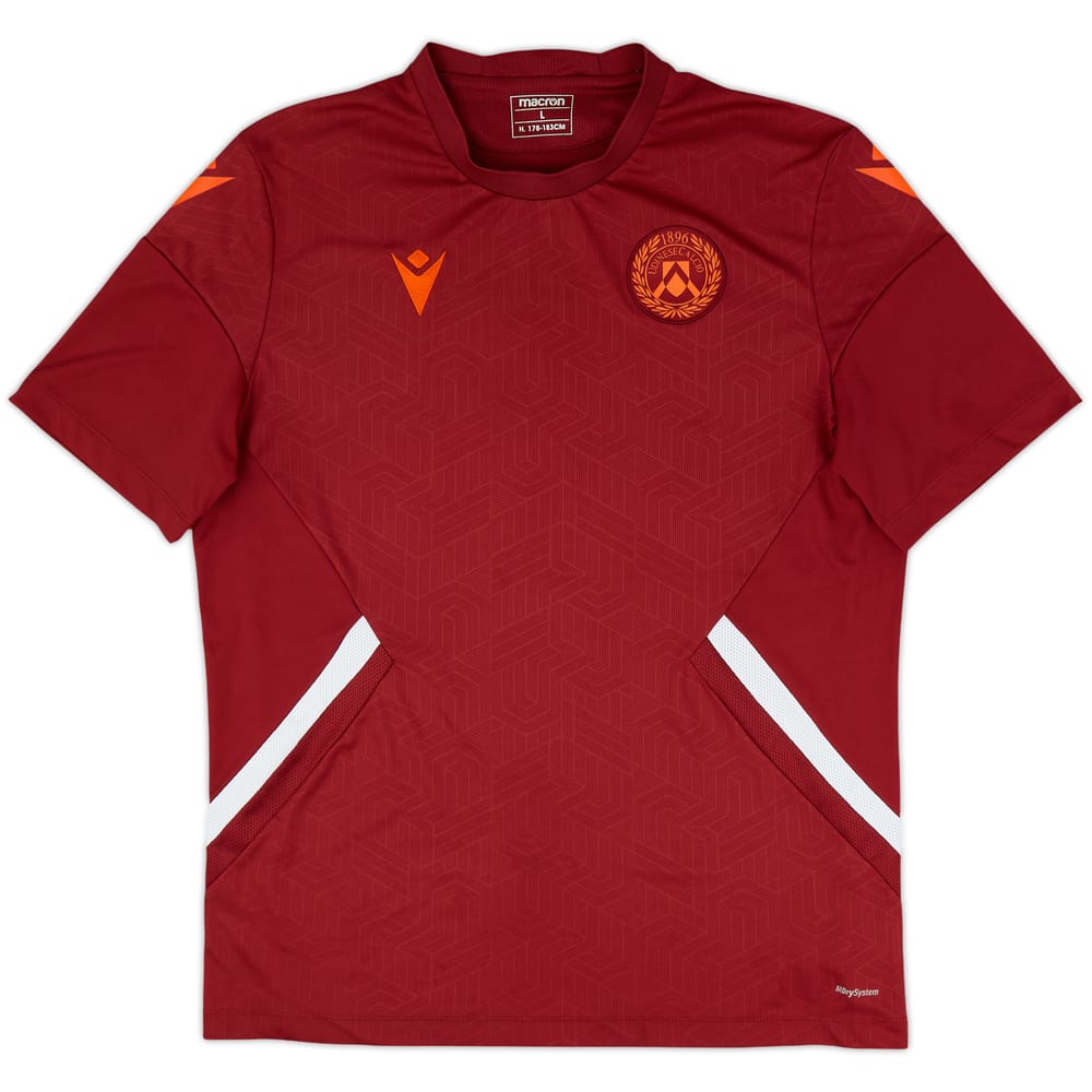 2022-23 Udinese Macron Training Shirt - 8/10 - (L)