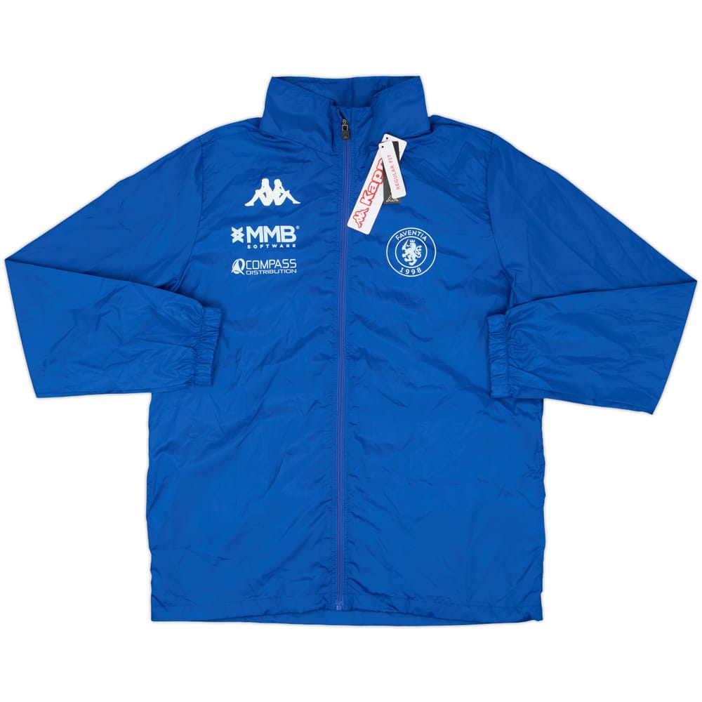 2020-21 Faventia Kappa Hooded Rain Jacket (M)